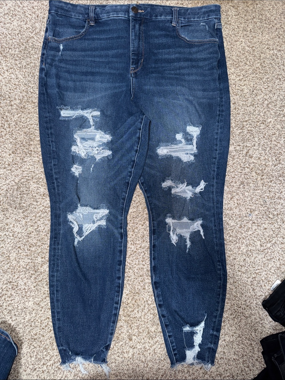 American Eagle Curvy Hi-Rise Jeggings